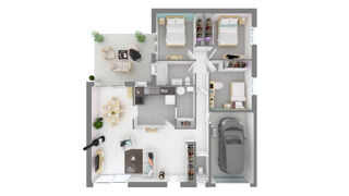  Maison à vendre 4 pièces 90 m²
