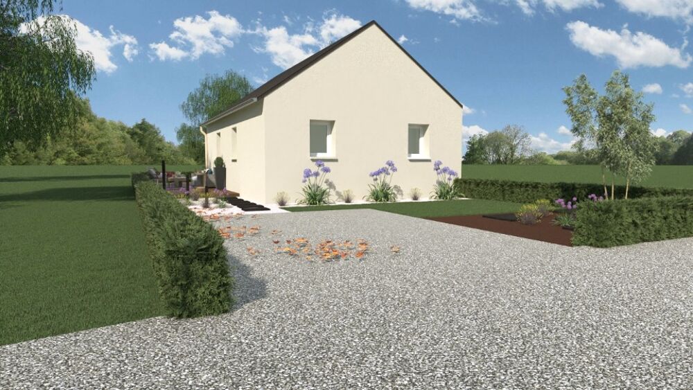 🏡 Projet Construction : Maison Plain-Pied de 52 ....