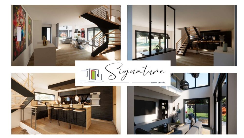 MAISON À CONSTRUIRE DE 179 M² IDÉALEMENT SITUÉE À SAINT-....