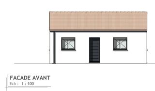  Maison  vendre 2 pices 54 m