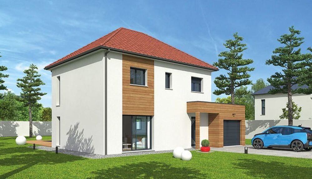 Maison 4 pièces 91 m² · à Aussevielle · 91 m² · 277 410 €