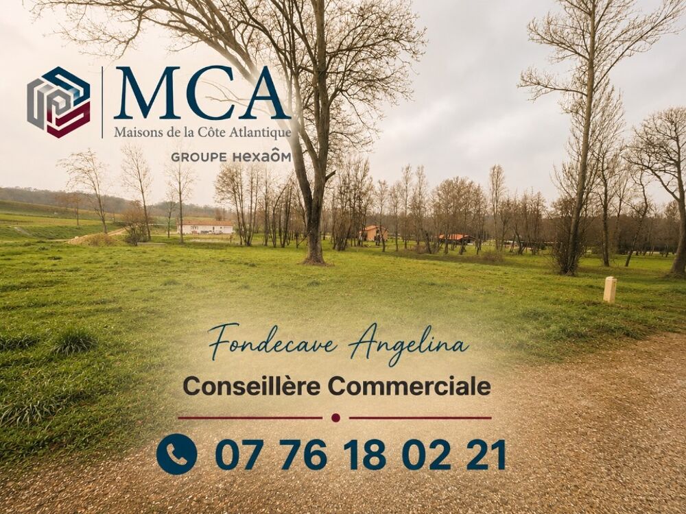 vente Terrain - 1315 m² Poussignac (47700)