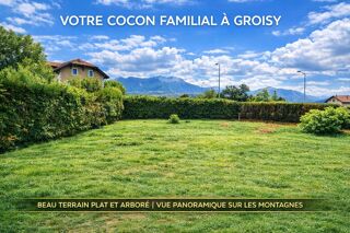  Terrain 554 m� Groisy