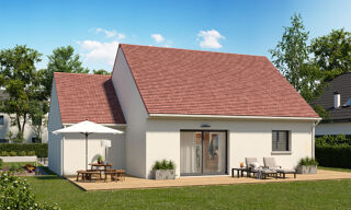  Maison 3 pièces 71 m² Chauchigny