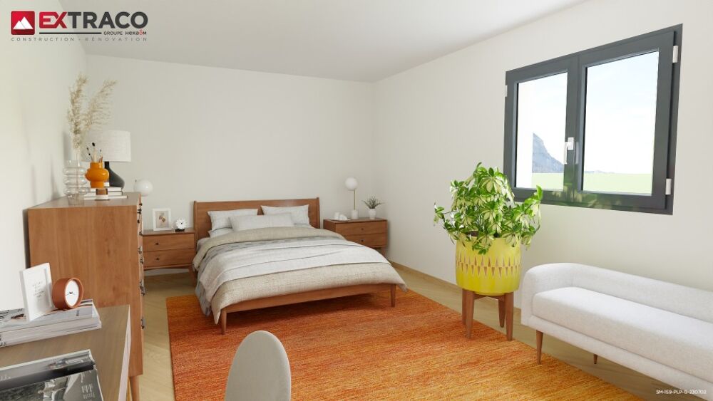 MAISON À CONSTRUIRE DE 159 M² À MANDRES EN EMPLACEMENT P....