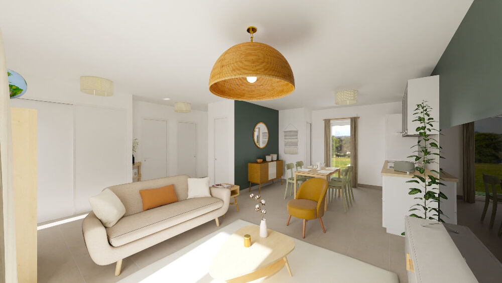 vente Maison - 4 pièce(s) - 60 m² Senlis (60300)