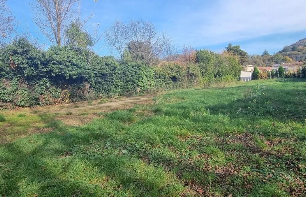 vente Terrain - 992 m² Saint-Vallier (26240)
