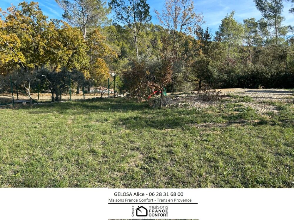 vente Terrain - 1622 m² Flayosc (83780)