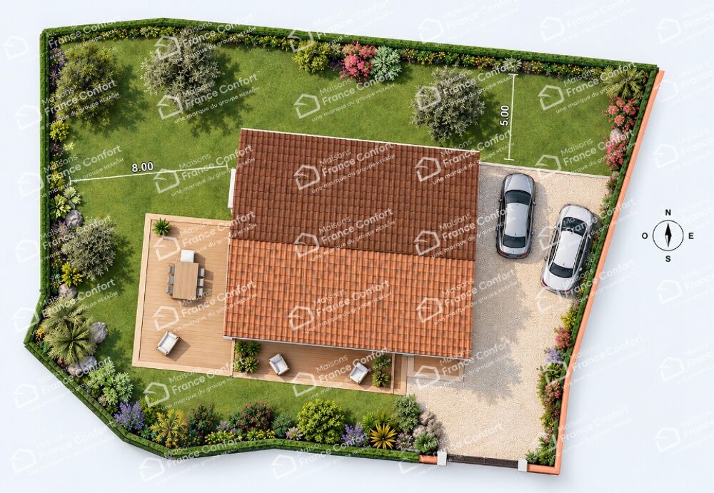 Maisons France Confort vous propose cette superbe maison....