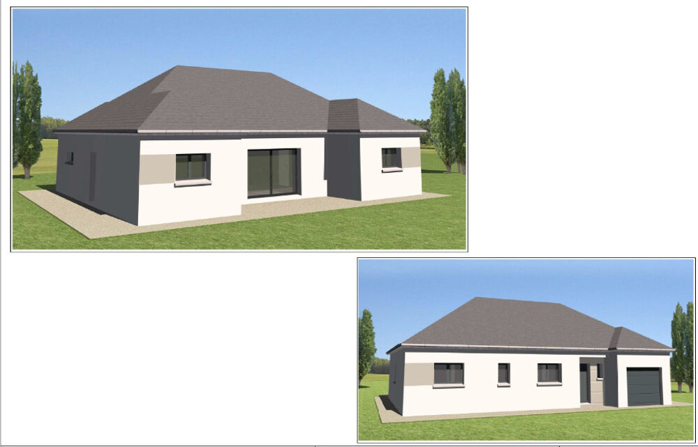 MAISON À CONSTRUIRE DE 110 M² PROCHE DU MANS, 5 PIÈCES<B....