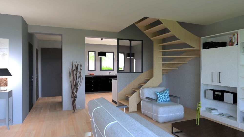 🏡 Maison neuve sur-mesure 100 m² + terrain 240m²....
