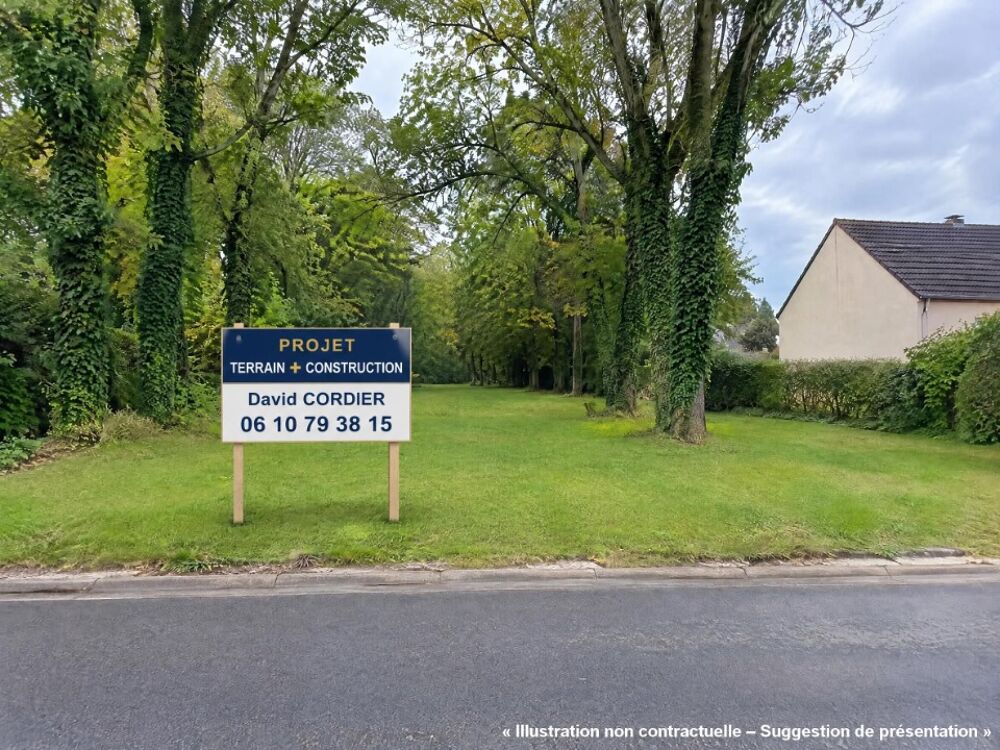 vente Terrain - 380 m² Marolles-sur-Seine (77130)
