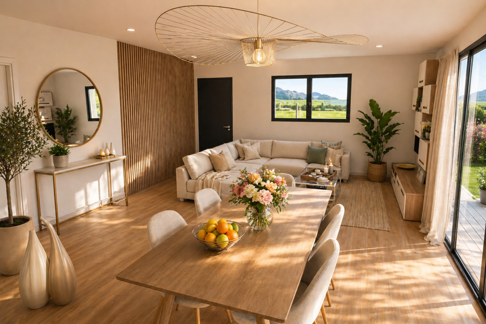 vente Maison - 5 pièce(s) - 90 m² Montéléger (26760)
