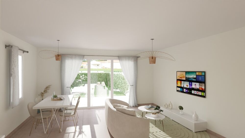 vente Maison - 3 pièce(s) - 65 m² Pont-l'Abbé-d'Arnoult (17250)
