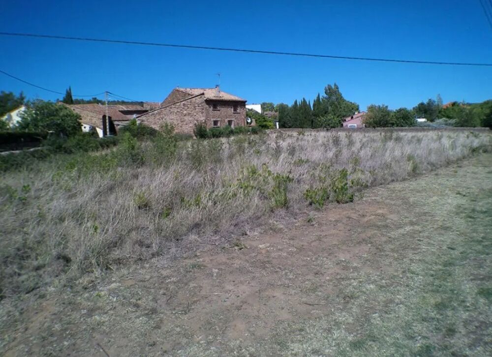 vente Terrain - 1410 m² Cébazan (34360)