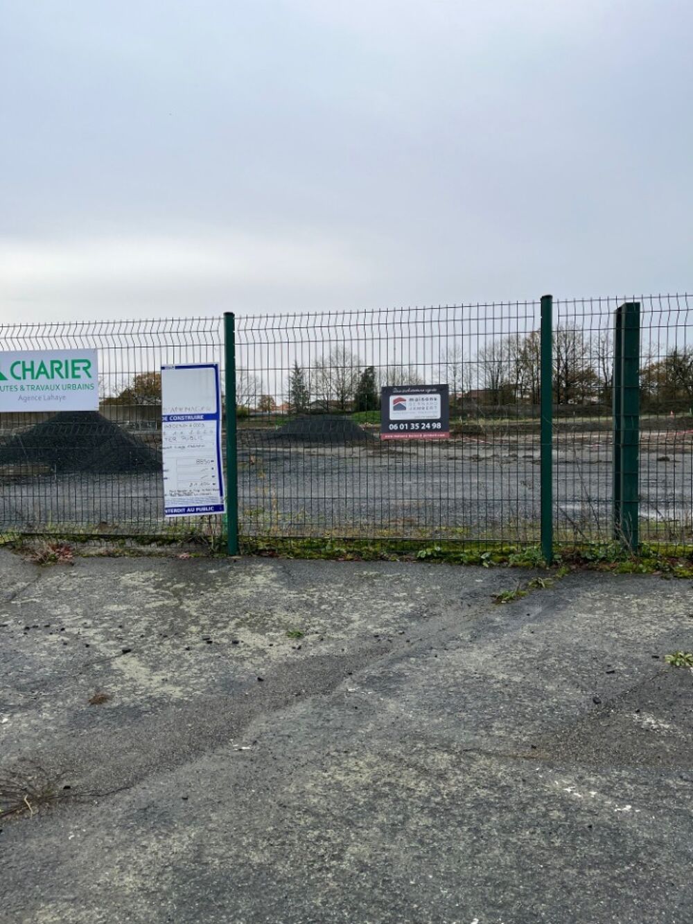 MAISON À CONSTRUIRE DE 100 M² PROCHE DE SAUMUR ....