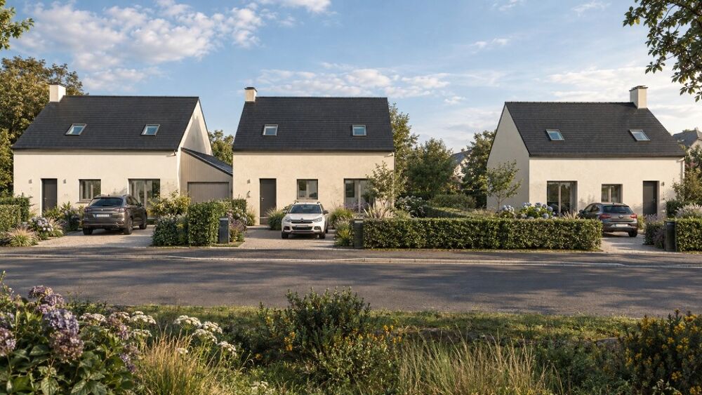 Votre maison neuve à proximité du centre-bourg de La Bau....