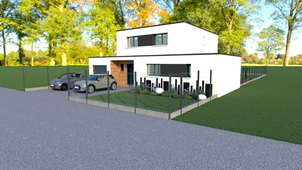 vente Maison - 6 pice(s) - 120 m Valmont (76540)