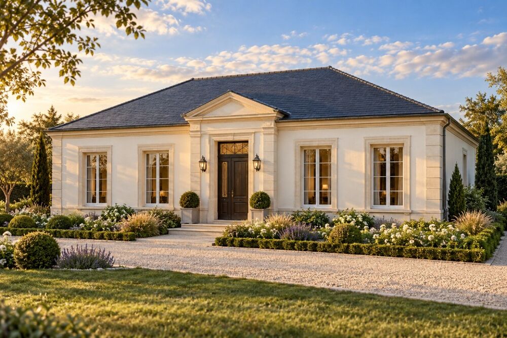 vente Maison - 5 pièce(s) - 130 m² Saint-Thibault-des-Vignes (77400)
