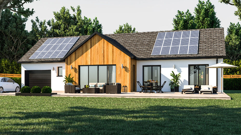 Maison 4 pièces 135 m² · à Melgven · 135 m² · 422 699 €