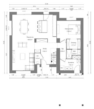  Maison � vendre 5 pi�ces 145 m�