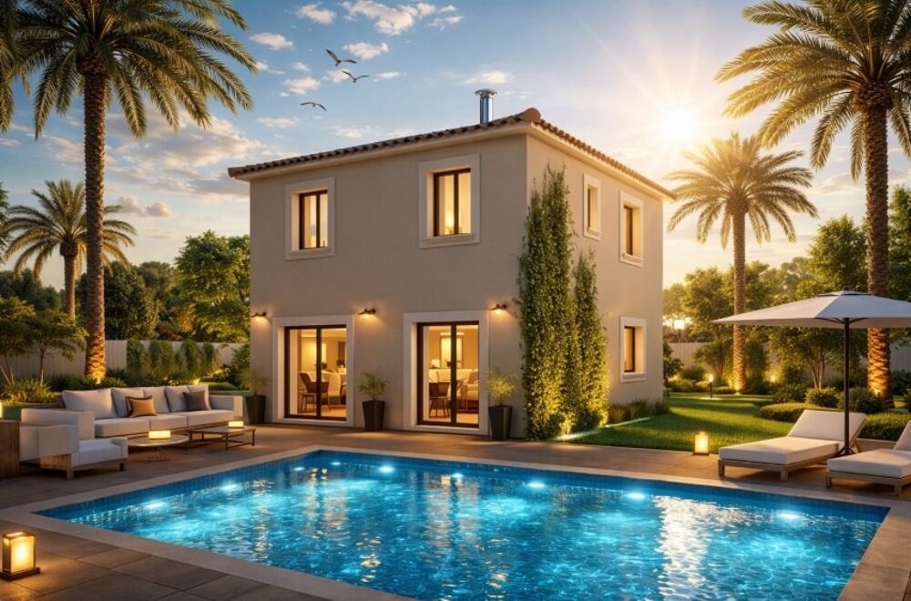 vente Maison - 3 pièce(s) - 90 m² Solliès-Pont (83210)