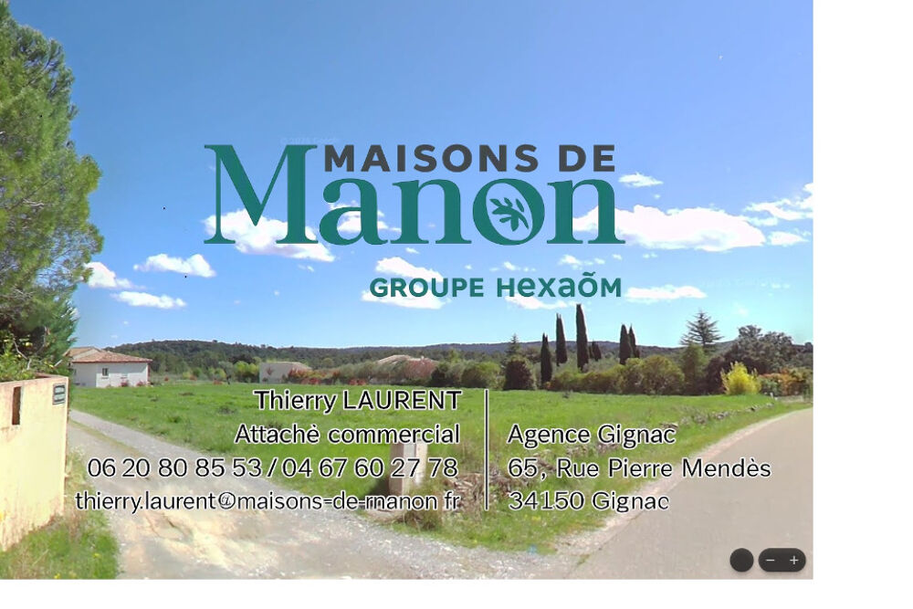 vente Maison - 4 pièce(s) - 120 m² Lauret (34270)