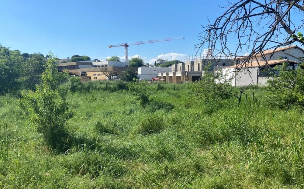Maraussan. Nous construisons votre villa sur cette p....