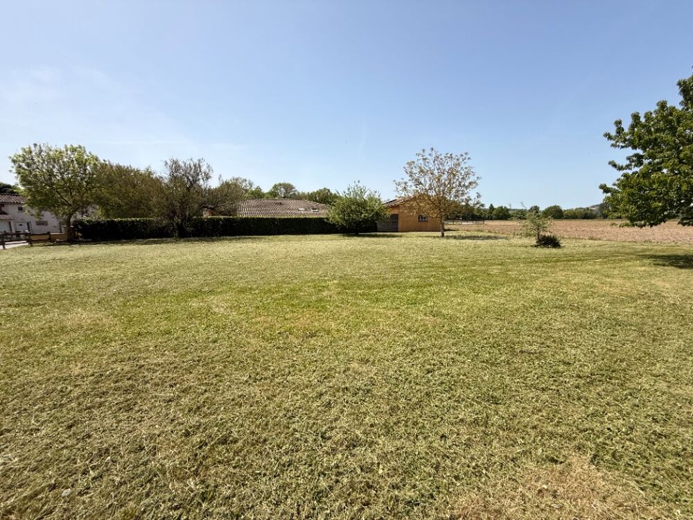 vente Terrain - 1200 m² Garrevaques (81700)