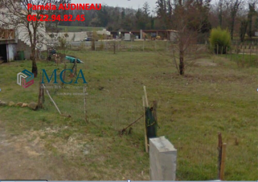 vente Terrain - 900 m² Virelade (33720)