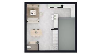  Maison 4 pi�ces 89 m� Ottmarsheim