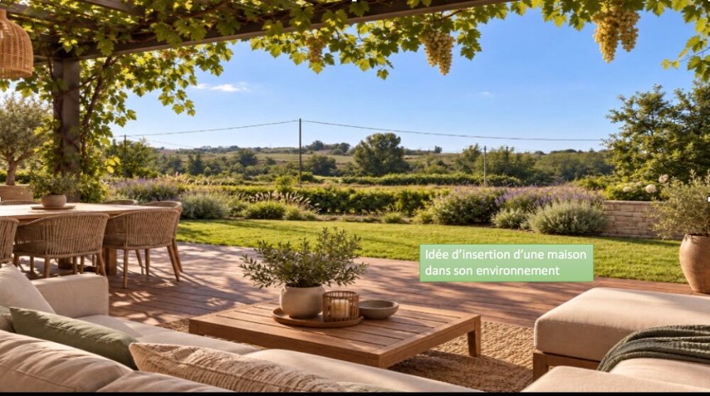 vente Terrain - 960 m² La Réole (33190)