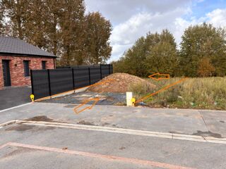 vente Terrain - 584 m² Curgies (59990)