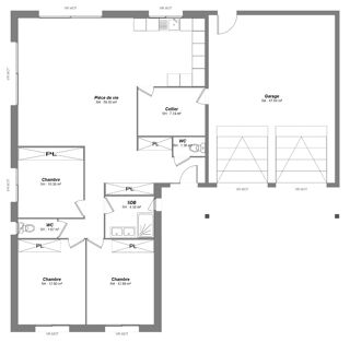 vente Maison - 4 pièce(s) - 109 m² Savonnières (37510)