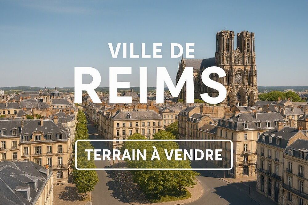 MAISON À CONSTRUIRE DE 90 M² PROCHE DE REIMS. F....