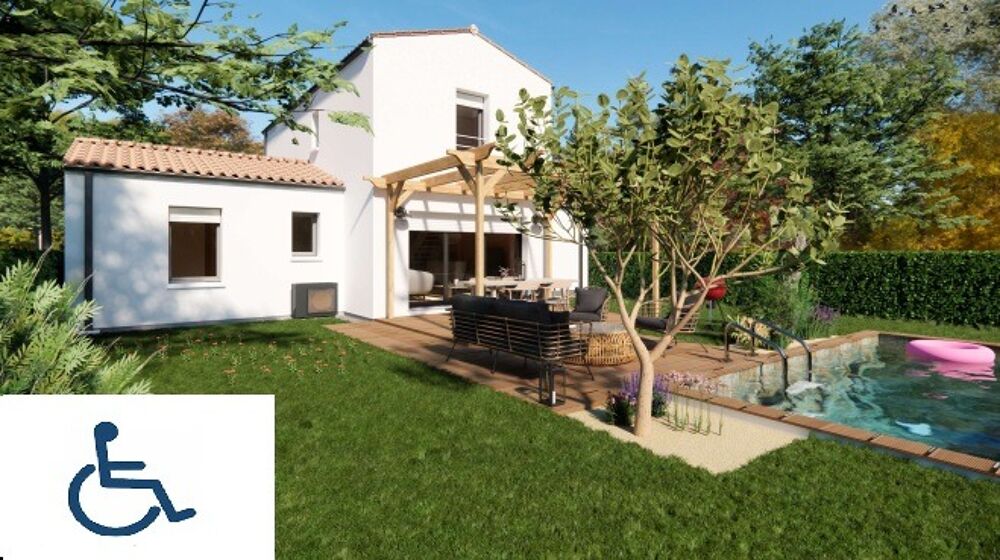 MAISON À CONSTRUIRE DE 80 M² À SAINT-GILLES-CROIX-DE-VIE....