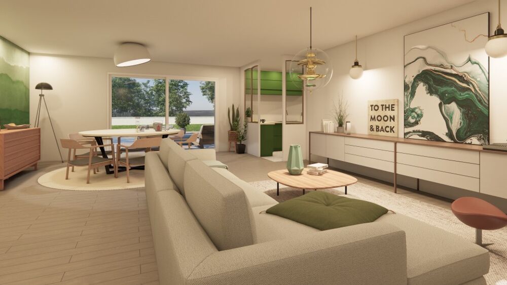 MAISON BERMAX CONSTRUCTION DE 95 M² PROCHE DE ROYAN ET S....