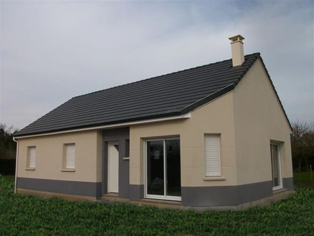 MAISON À CONSTRUIRE DE 83 M² IDÉALEMENT SITUÉE AU VIEIL-....