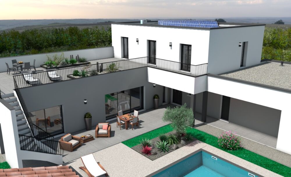 vente Maison - 5 pièce(s) - 224 m² Gaja-et-Villedieu (11300)