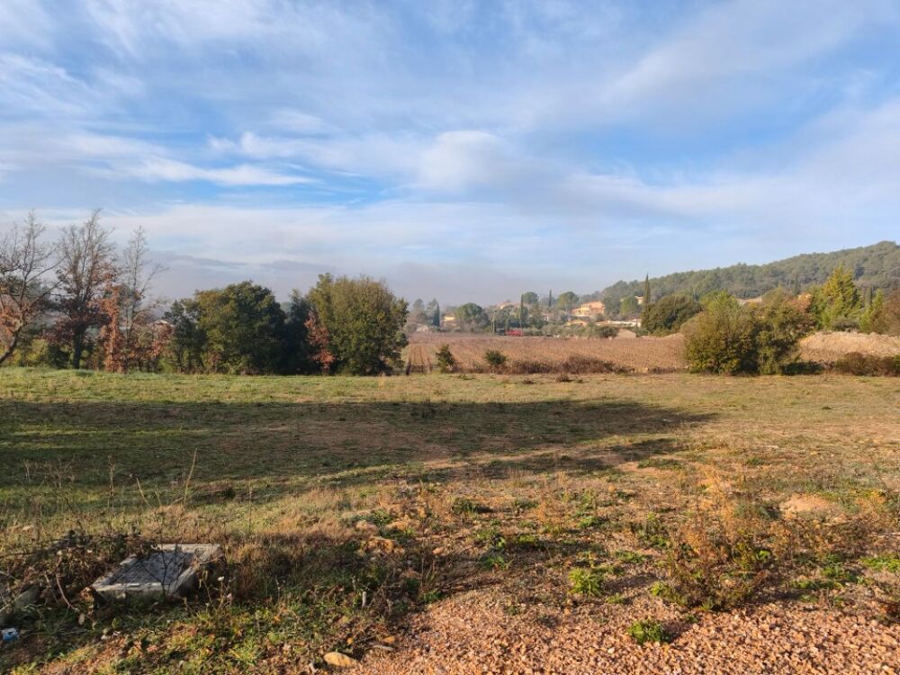 vente Terrain - 1520 m² Carcès (83570)