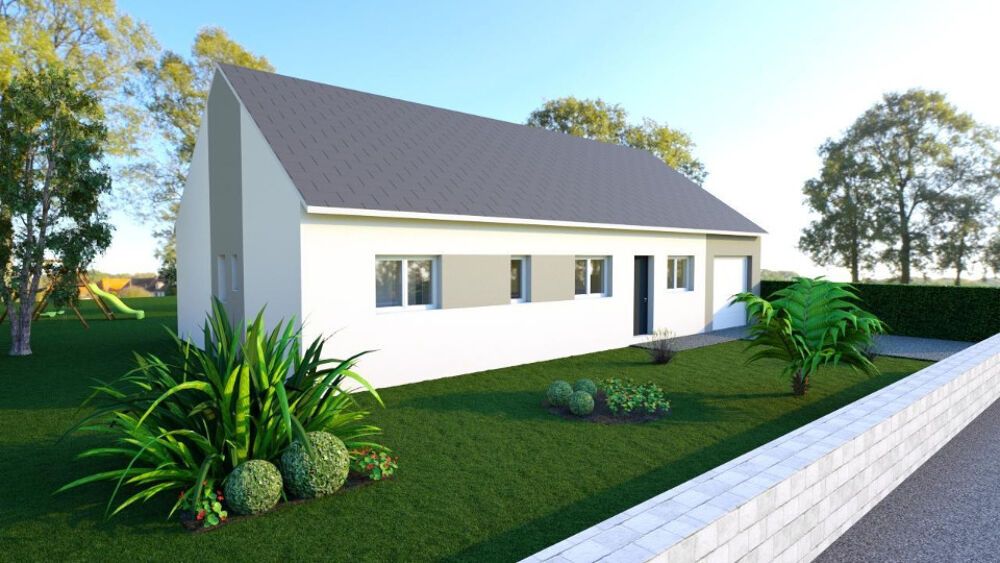 vente Maison - 4 pièce(s) - 100 m² Louplande (72210)