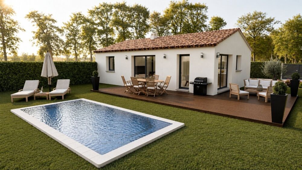 vente Maison - 3 pièce(s) - 70 m² Saint-Michel-l'Observatoire (04870)