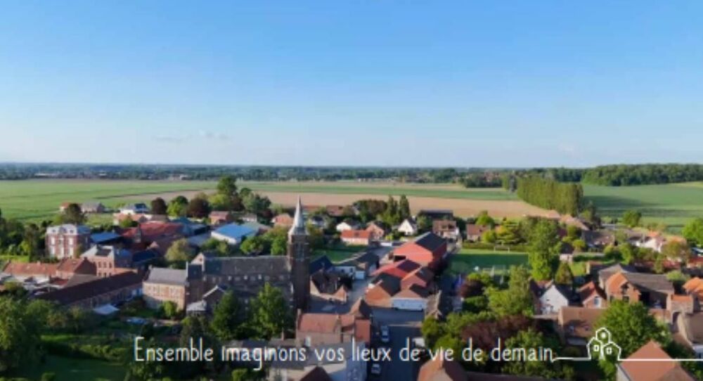 Maison T6 (100 m²) à vendre à Roucourt Emplacement p....