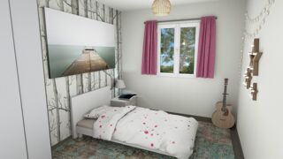  Maison � vendre 5 pi�ces 90 m�