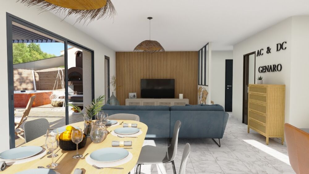vente Maison - 5 pièce(s) - 105 m² Puget-Ville (83390)