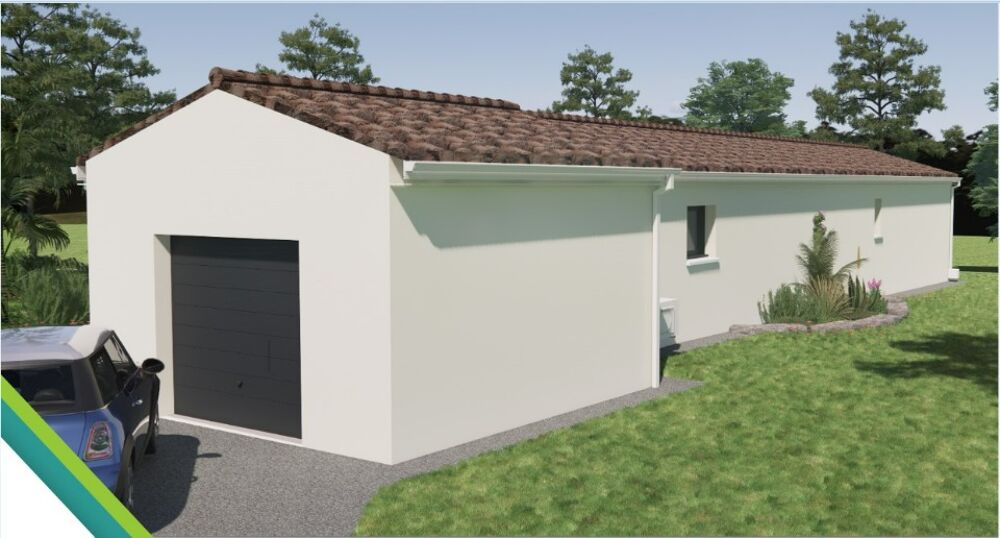 MAISON À CONSTRUIRE DE 130 M² IDÉALEMENT SITUÉE À ANAIS ....