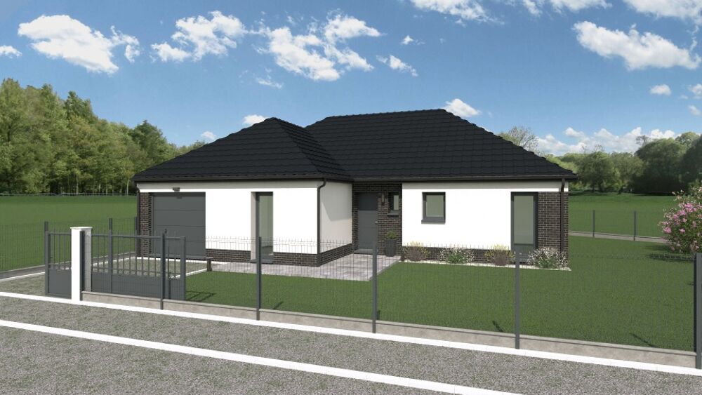 vente Maison - 5 pièce(s) - 105 m² Lagnicourt-Marcel (62159)