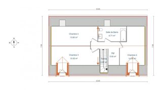  Maison à vendre 6 pièces 112 m²