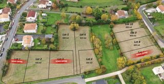  Terrain à vendre 603 m²