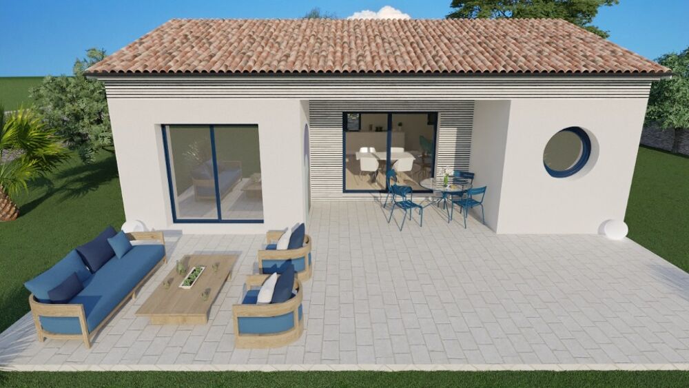 vente Maison - 3 pièce(s) - 60 m² Pourrières (83910)